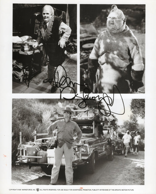 Dan Aykroyd Signed Photo 8x10 in Nothing But Trouble (1991)