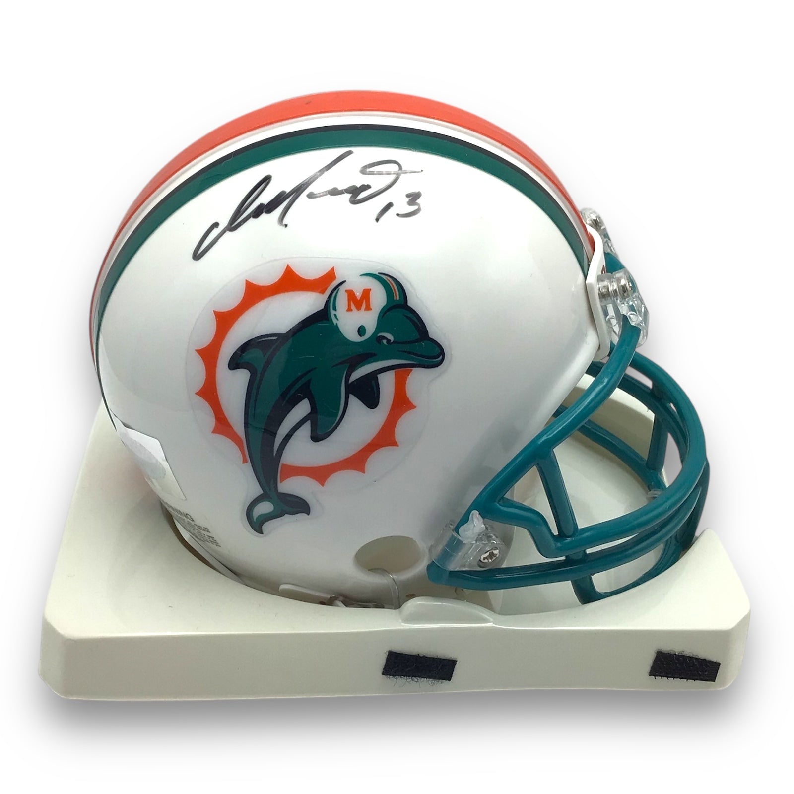 Dan Marino Dolphins Authentic Signed Football Shadowbox