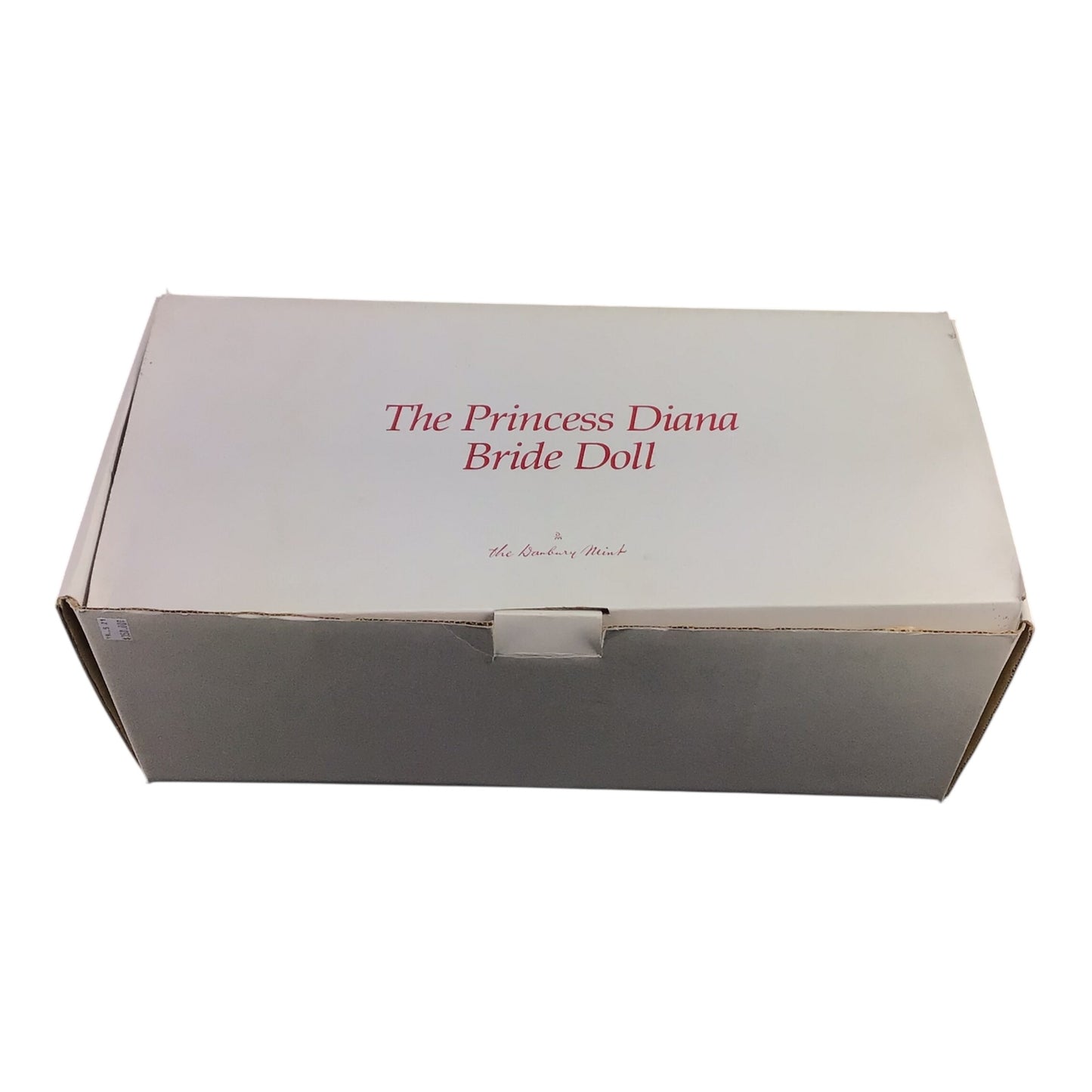 Danbury Mint Princess Diana Bride Doll with Original Box