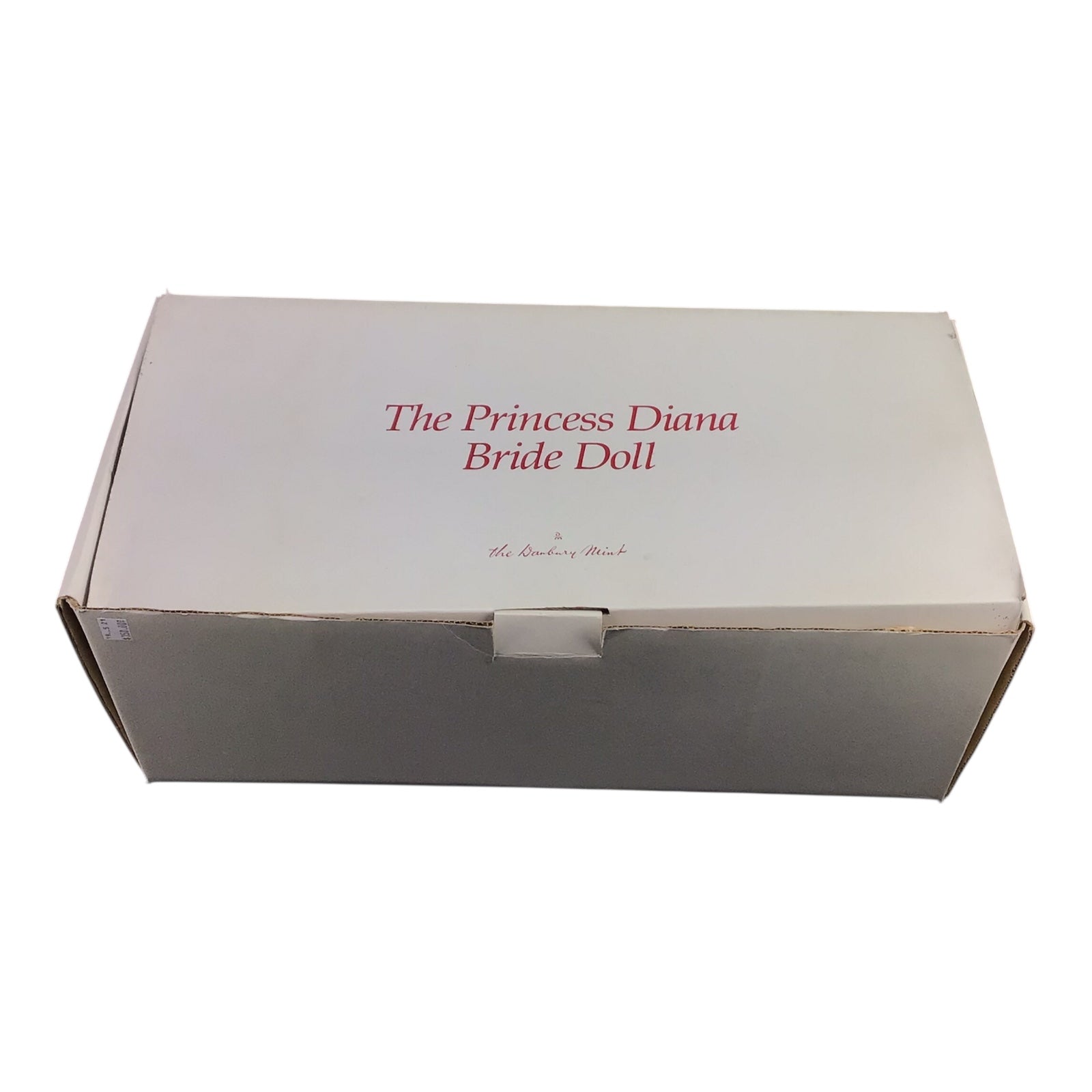 Danbury Mint Princess Diana Bride Doll with Original Box