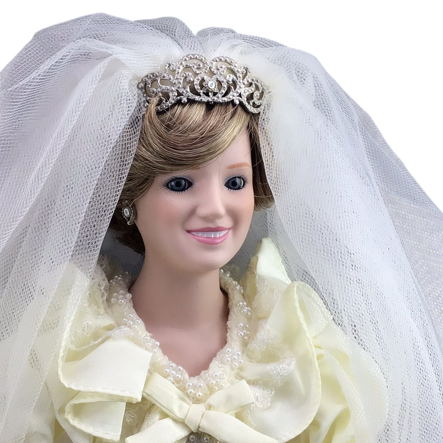 Danbury Mint Princess Diana Bride Doll with Original Box