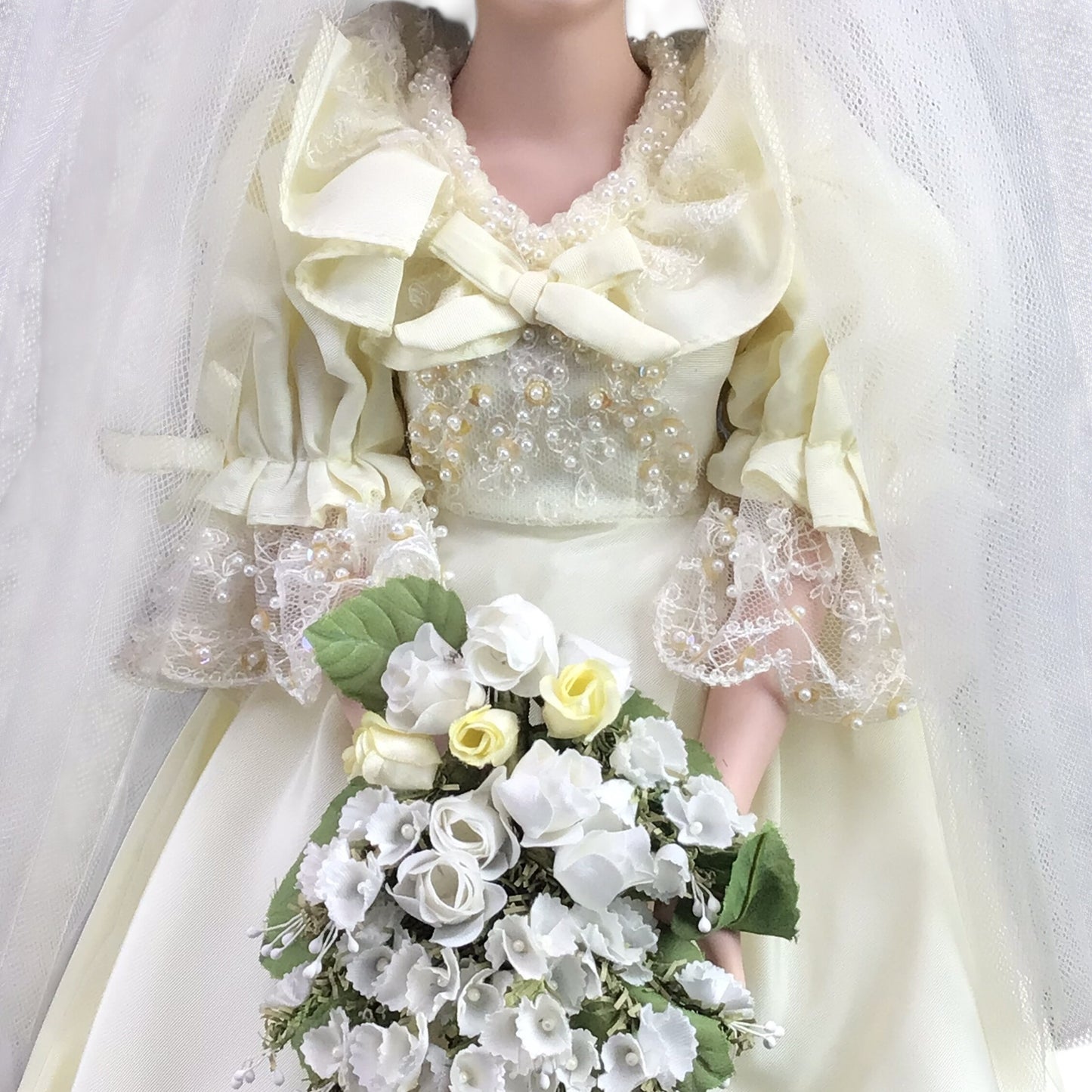 Danbury Mint Princess Diana Bride Doll with Original Box