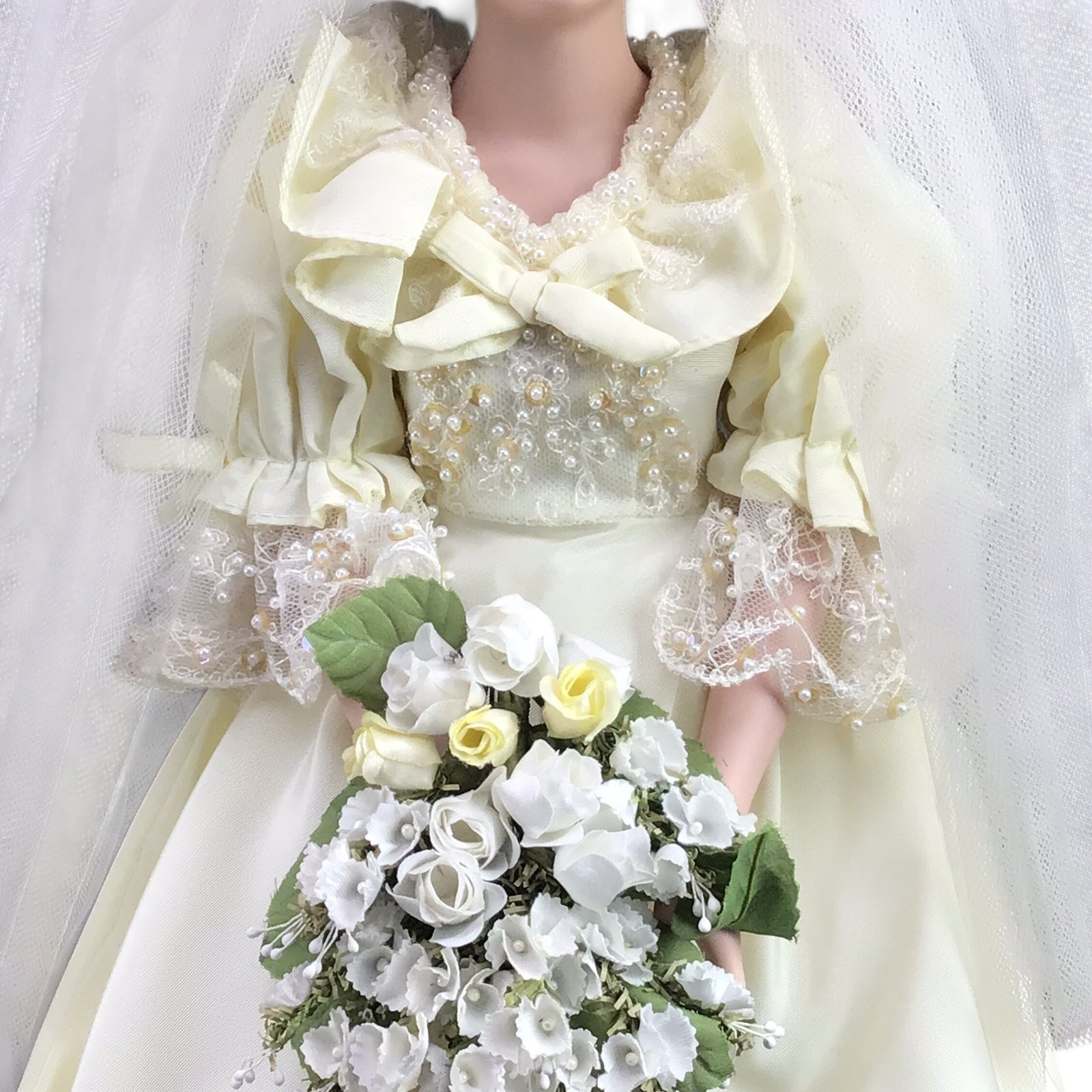 Danbury Mint Princess Diana Bride Doll with Original Box