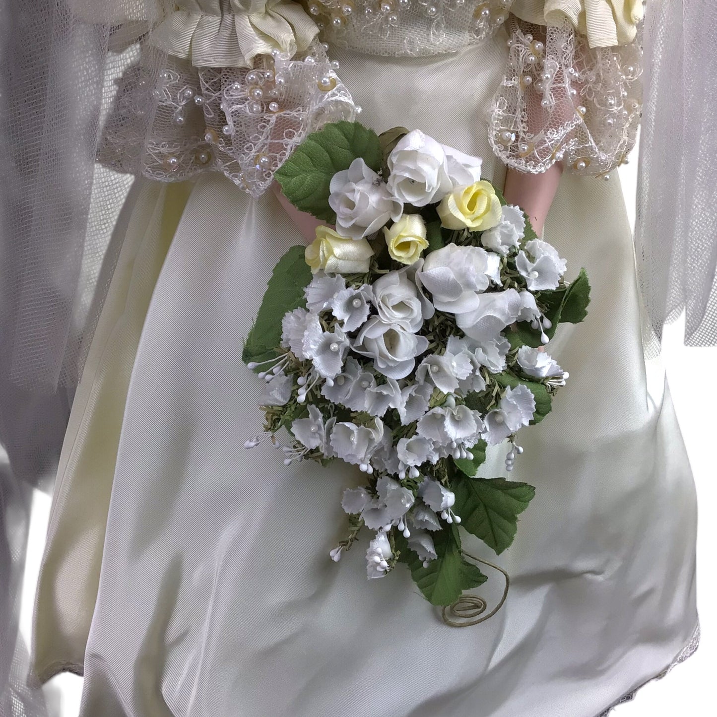 Danbury Mint Princess Diana Bride Doll with Original Box
