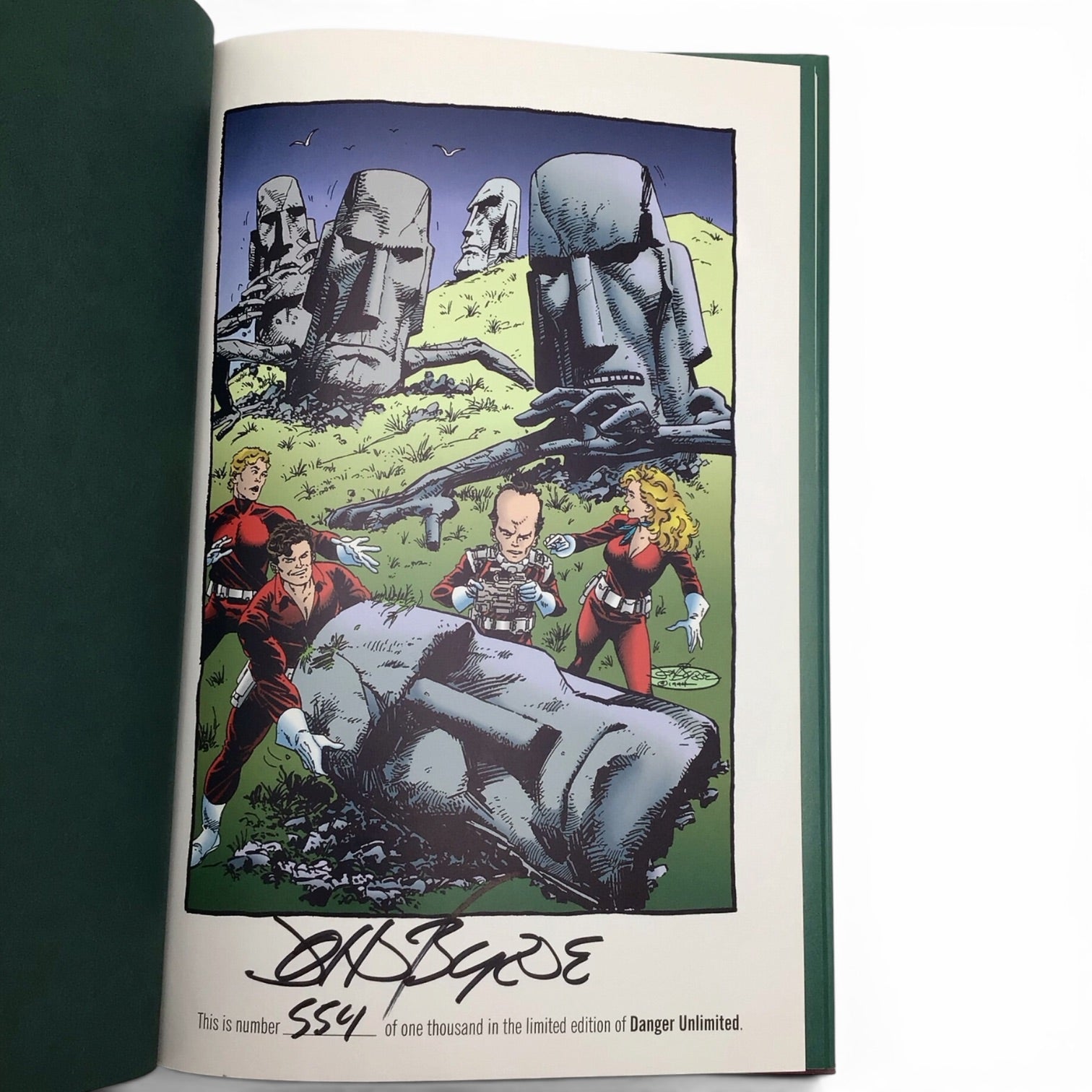 Danger Unlimited: The Phoenix Agenda - Signed by John Byrne