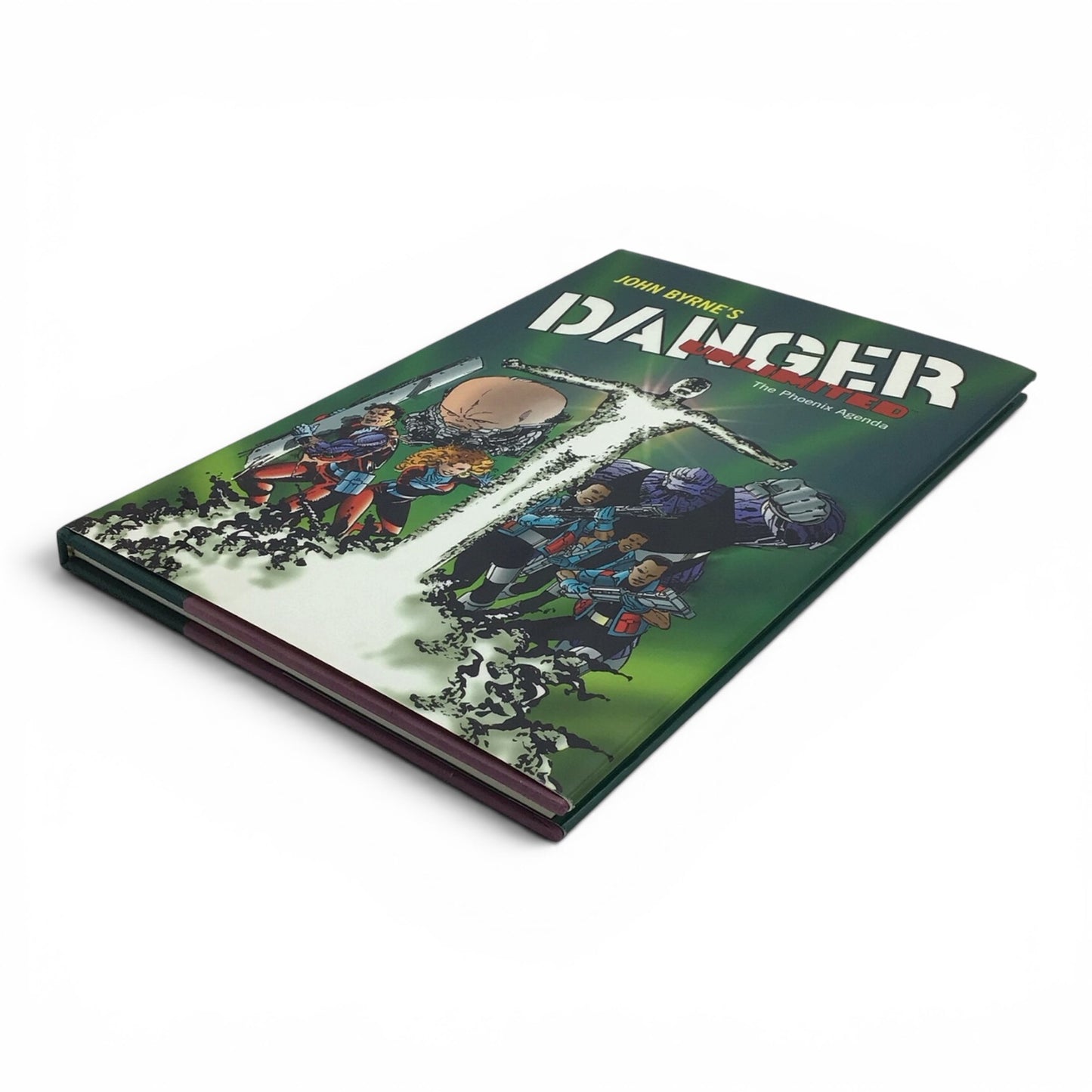 Danger Unlimited: The Phoenix Agenda - Signed by John Byrne