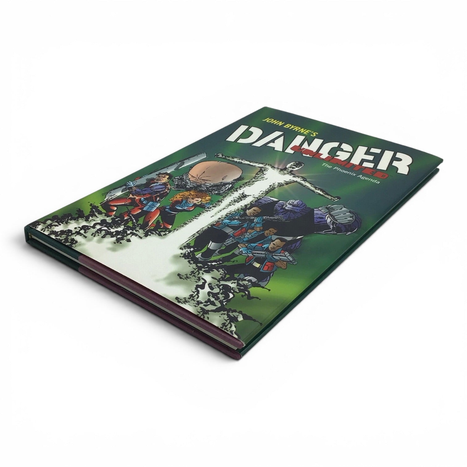 Danger Unlimited: The Phoenix Agenda - Signed by John Byrne
