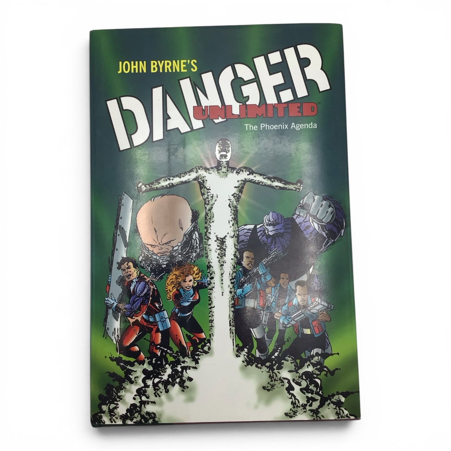 Danger Unlimited: The Phoenix Agenda - Signed by John Byrne
