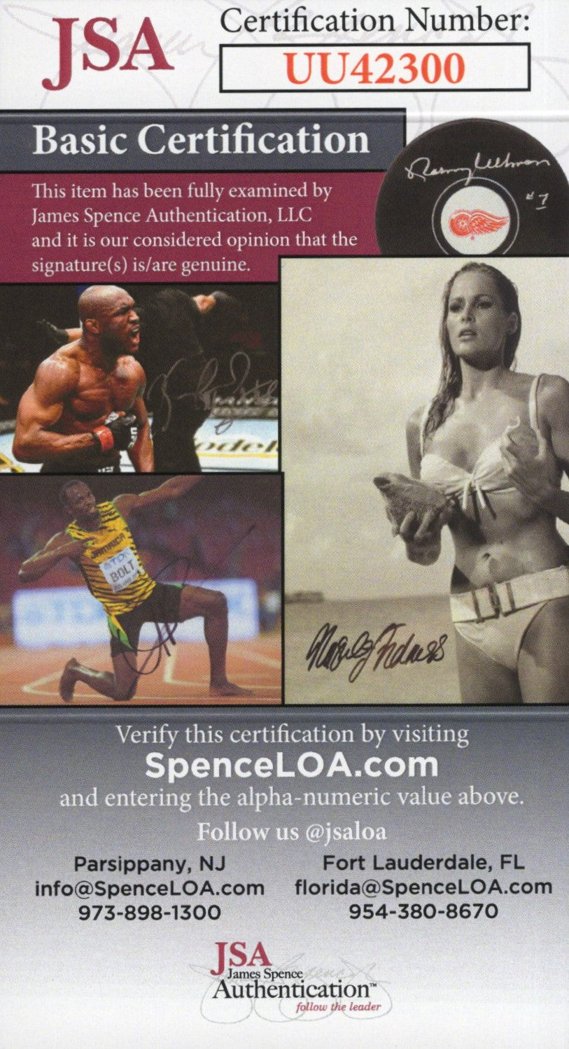 Danny Glover Signed Photo 8x10 Rare Early Shot JSA & PSA Certified