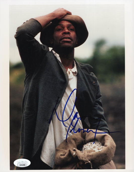 Danny Glover Signed Photo 8x10 Rare Early Shot JSA & PSA Certified
