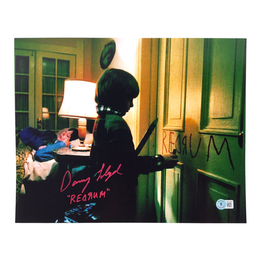 Danny Lloyd Signed 11x14 Photo Danny Torrance in The Shining (Beckett Certified)