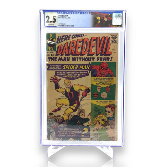 Daredevil #1 (1964) - CGC 2.5 - First ever issue of Daredevil!