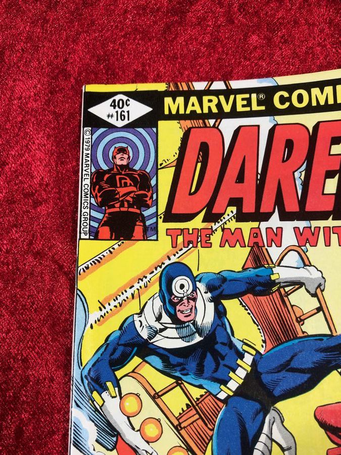 Daredevil #161 - Marvel 1979 - A Classic Daredevil v. Bullseye Showdown