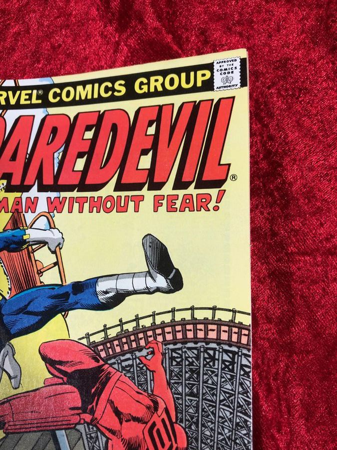 Daredevil #161 - Marvel 1979 - A Classic Daredevil v. Bullseye Showdown