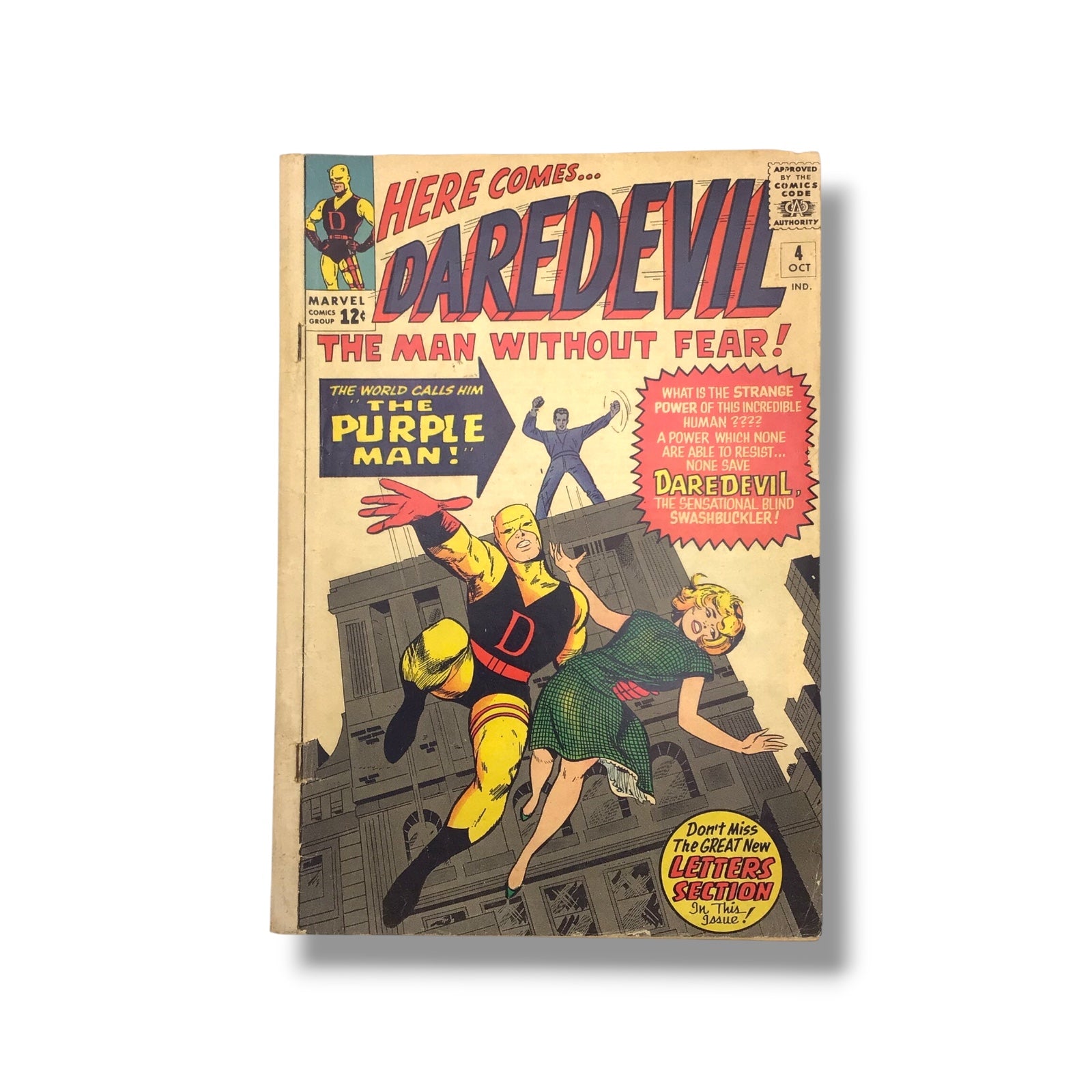 Daredevil #4 (1964) Comic Book | Marvel Comics