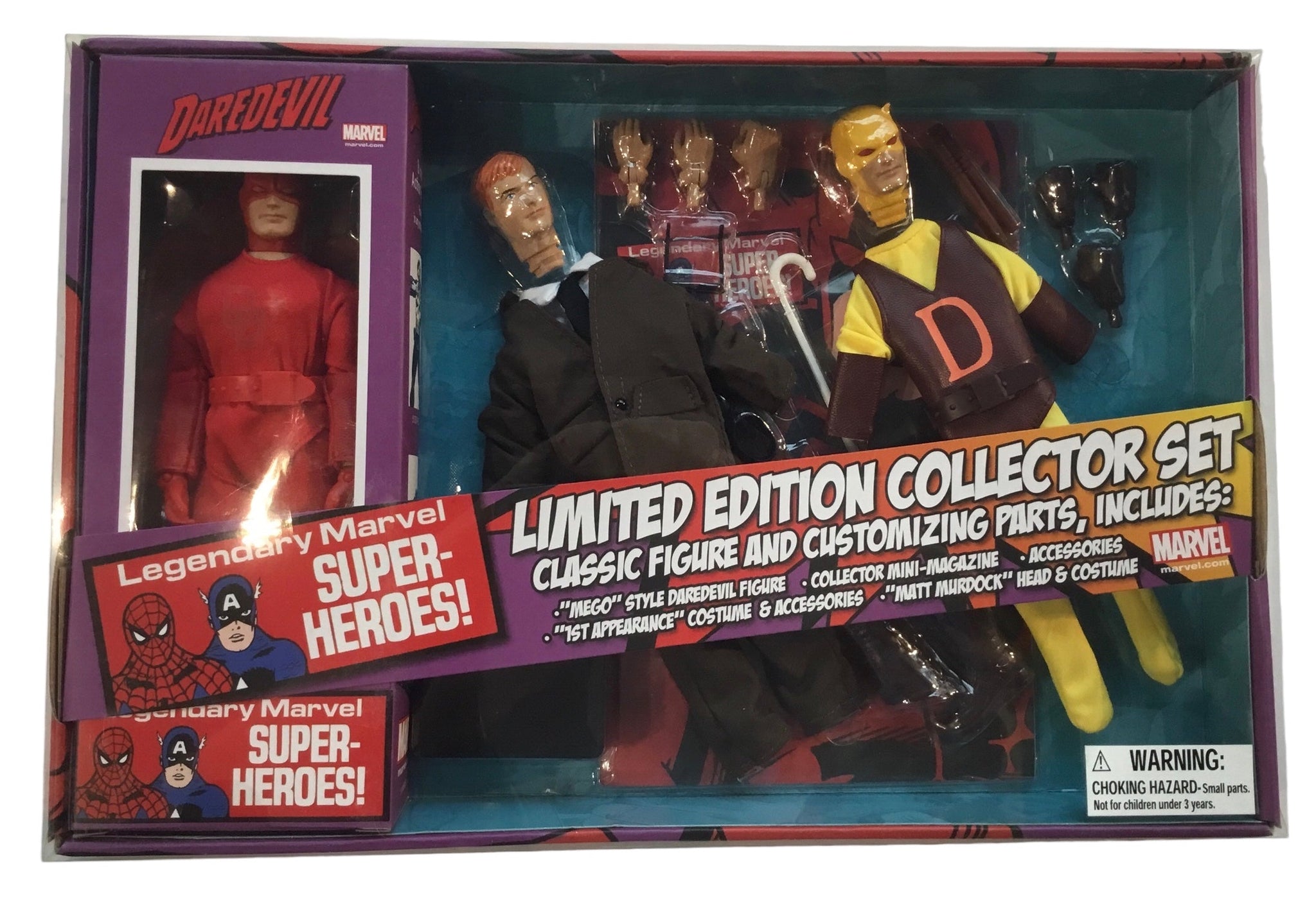 Daredevil - Legendary Collector Set Marvel - Diamond Select / EMCE