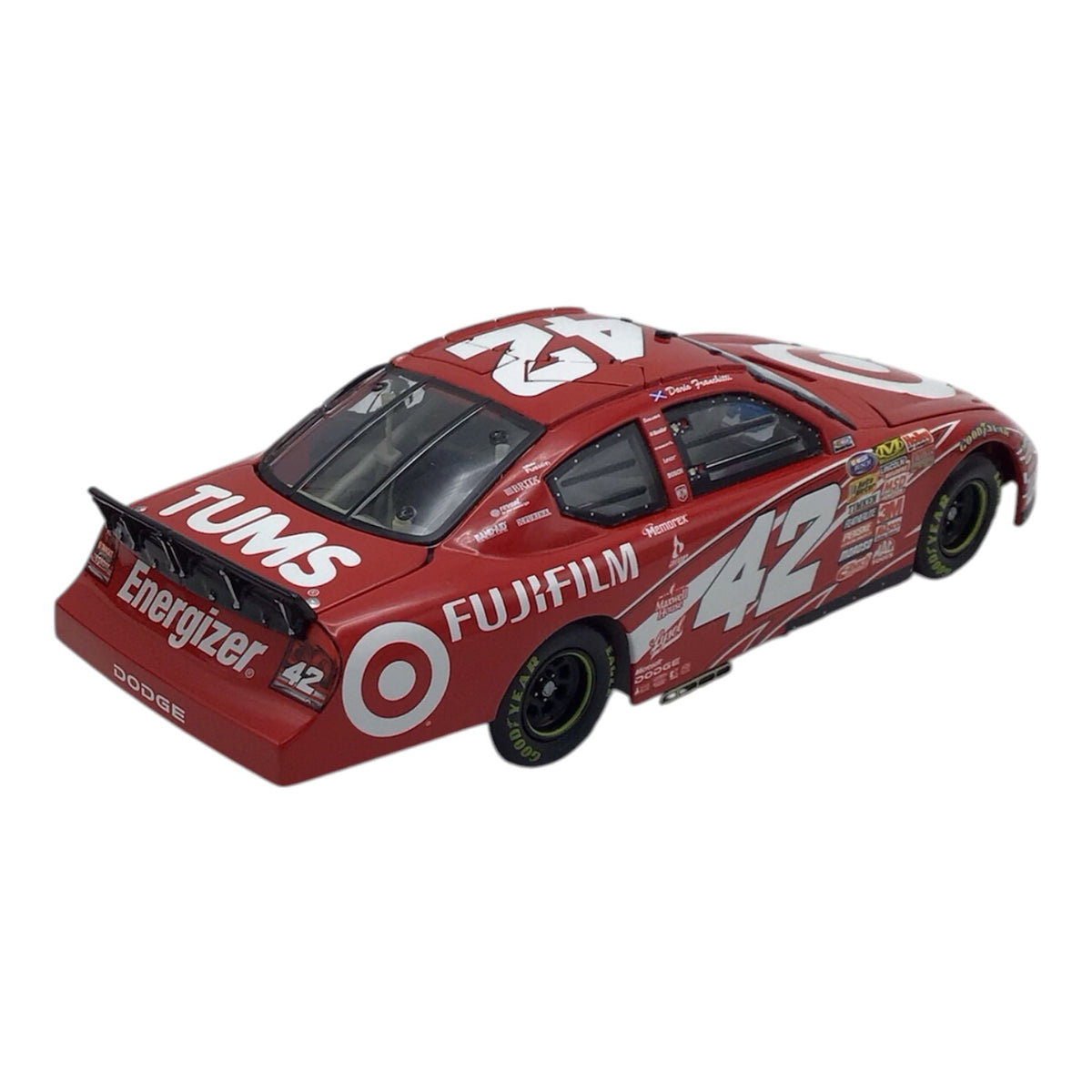 Dario Franchitti #42 Target 2007 Charger Diecast Model