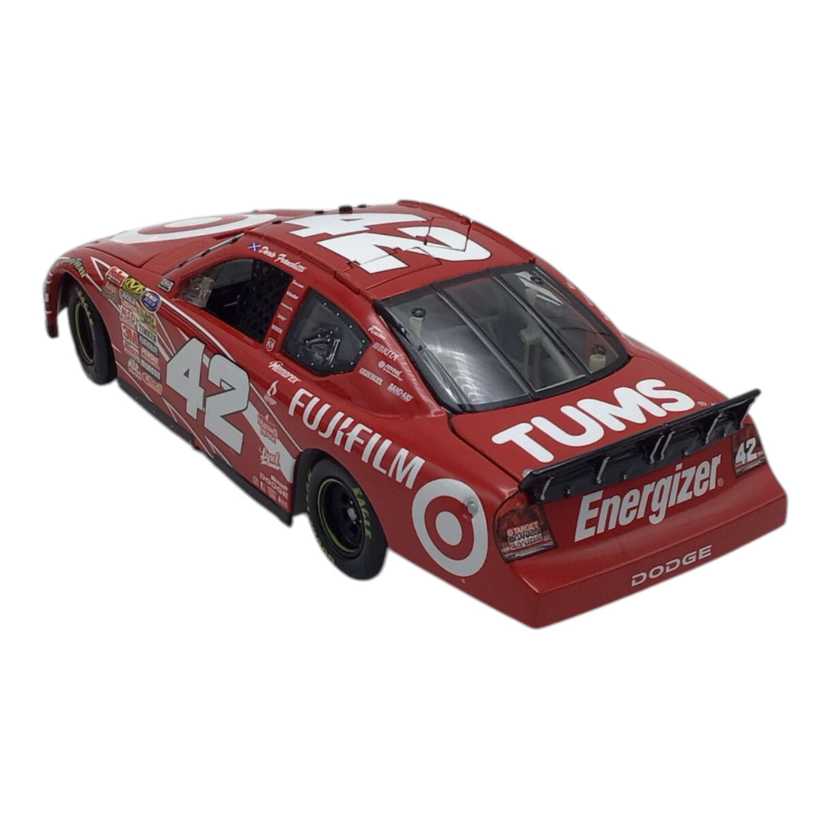 Dario Franchitti #42 Target 2007 Charger Diecast Model