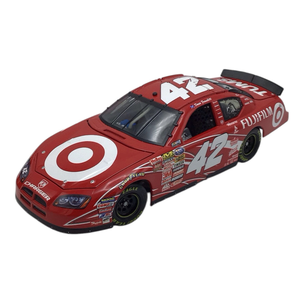 Dario Franchitti #42 Target 2007 Charger Diecast Model