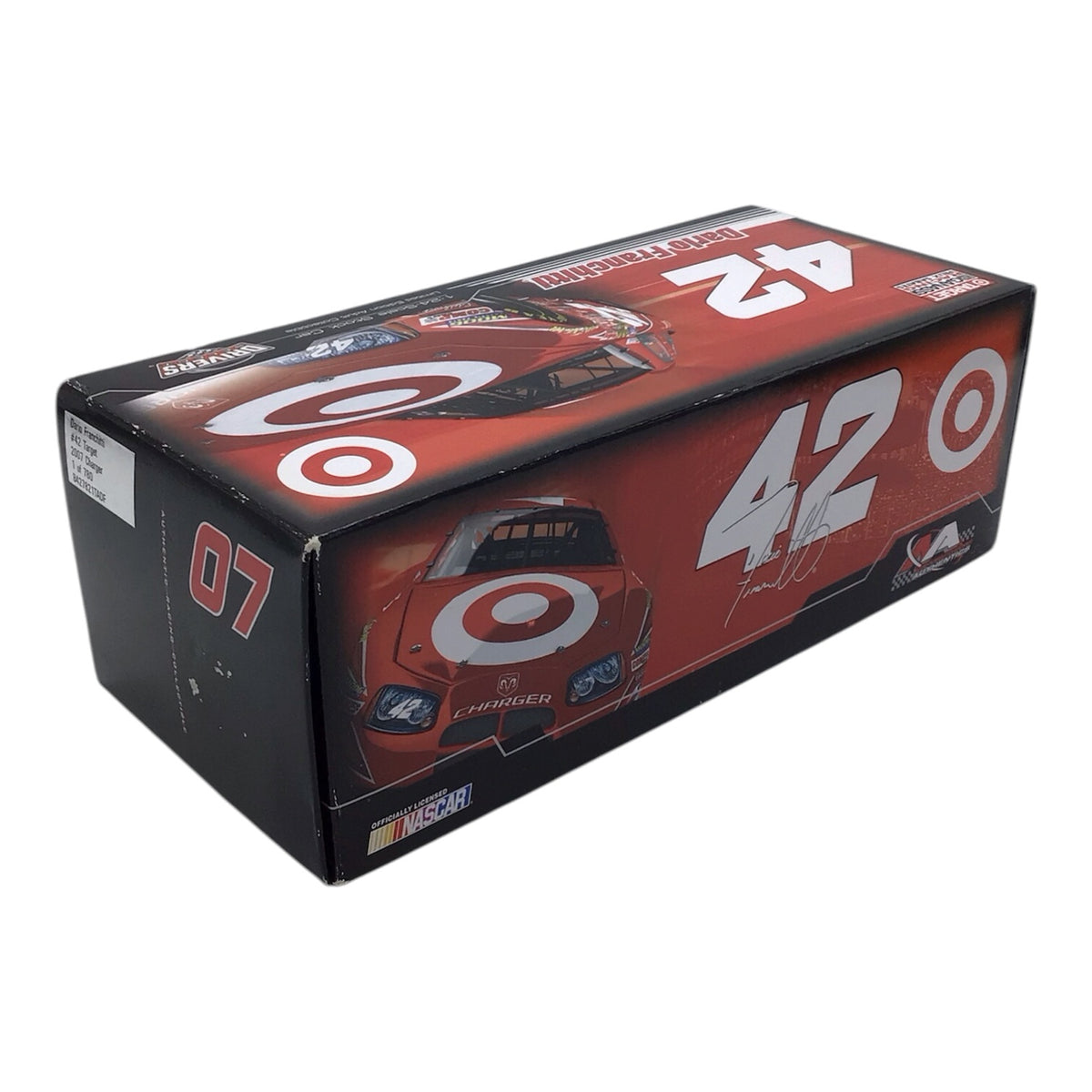 Dario Franchitti #42 Target 2007 Charger Diecast Model