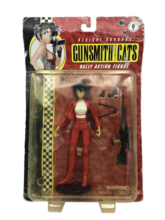 Dark Horse Comics Gunsmith Cats Rally Vincent Action Figure (2001) – Sealed on Card