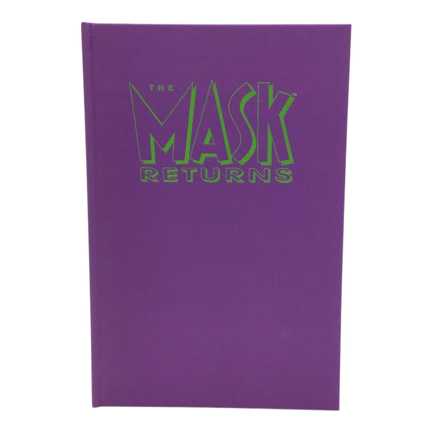 Dark Horse Comics The Mask & The Mask Returns – Signed Hardcover Set