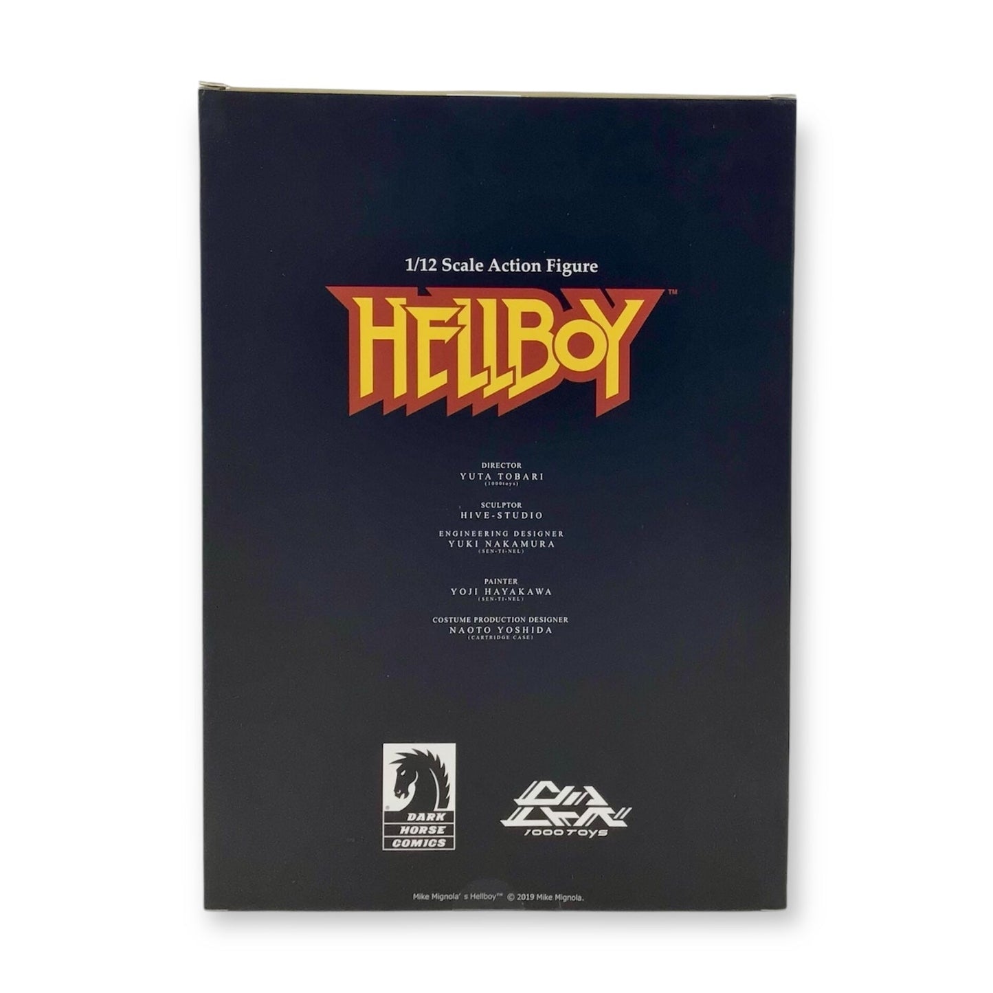 Dark Horse Direct Exclusive Hellboy Statue - Limited Edition, 1:12 Scale