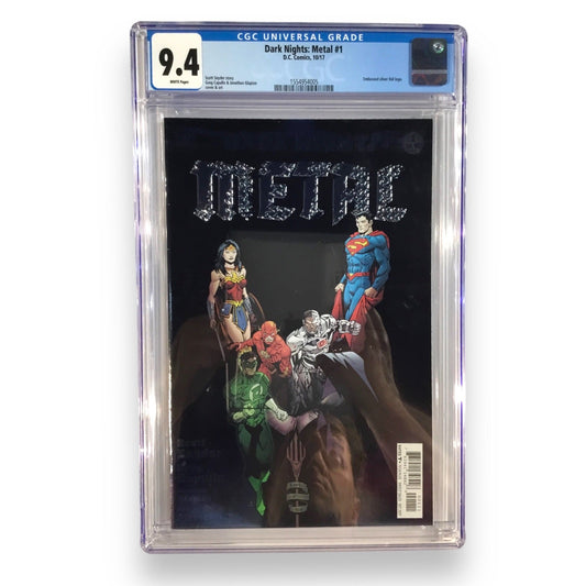 Dark Knights: Metal #1 (2017) CGC 9.4 - Certified Authentic Comic Collectible