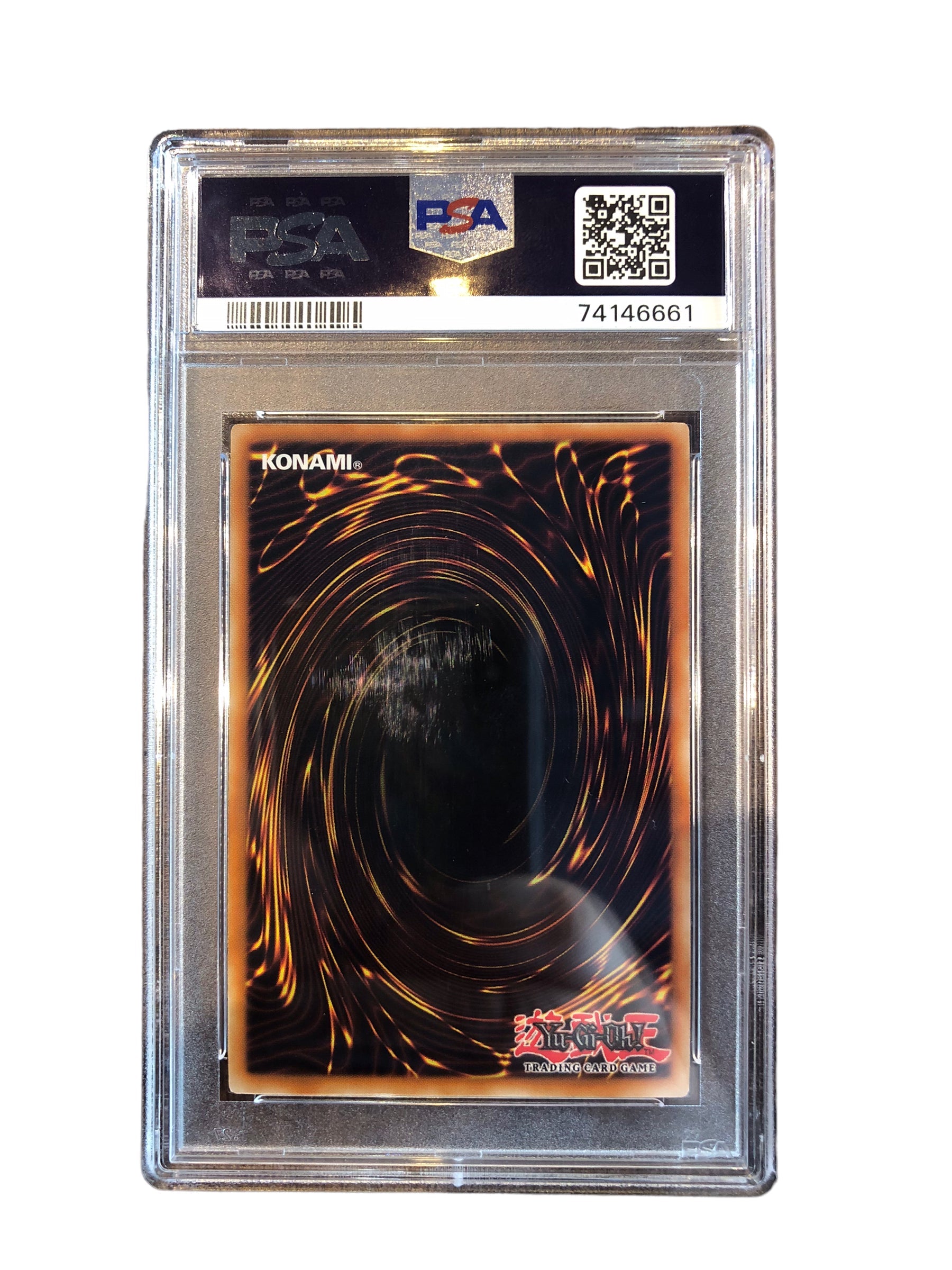 Dark Magician - LC01-EN005- Legendary Collection: 25th Anniversary Edition - Quarter Century Secret Rare - Graded PSA 10