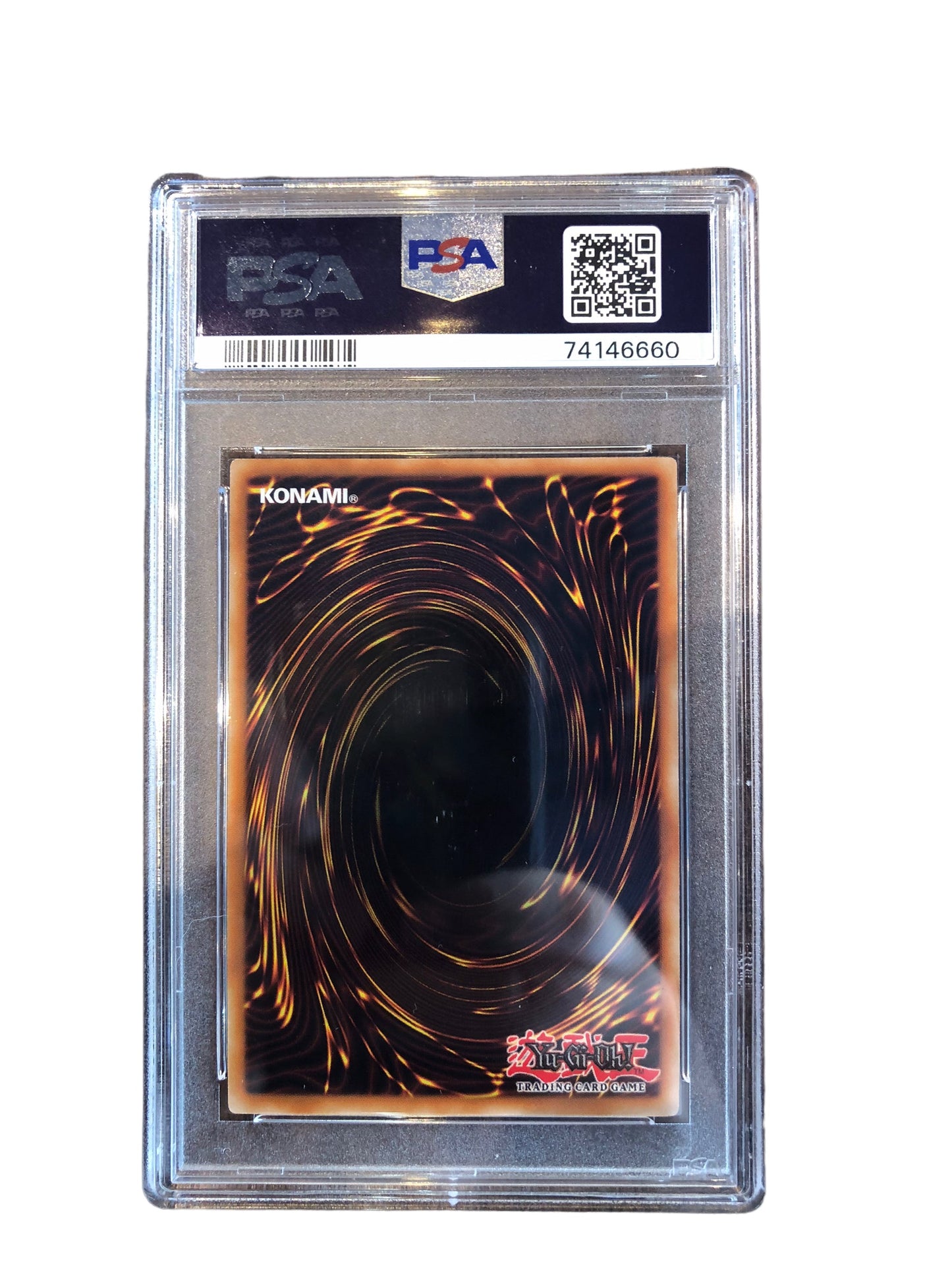 Dark Magician - LC01-EN005- Legendary Collection: 25th Anniversary Edition - Quarter Century Secret Rare - Graded PSA 10