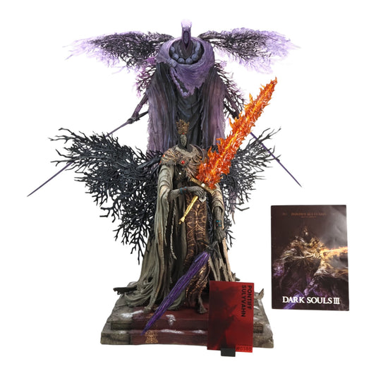 Dark Souls 3 Pontiff Sulyvahn Statue — Deluxe Edition Overview
