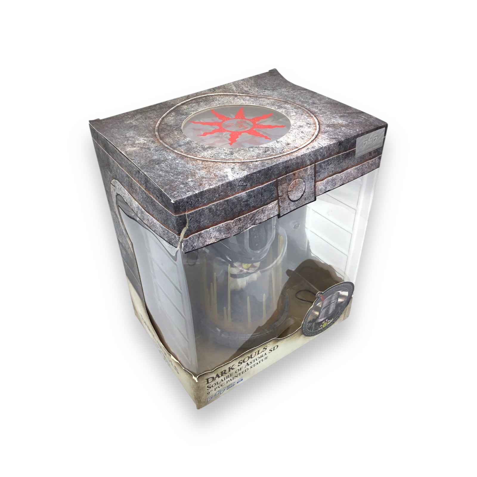 Dark Souls Solaire of Astora SD 9インチ Dark Souls – Solaire of Astora SD 9″ PVC Statue Super