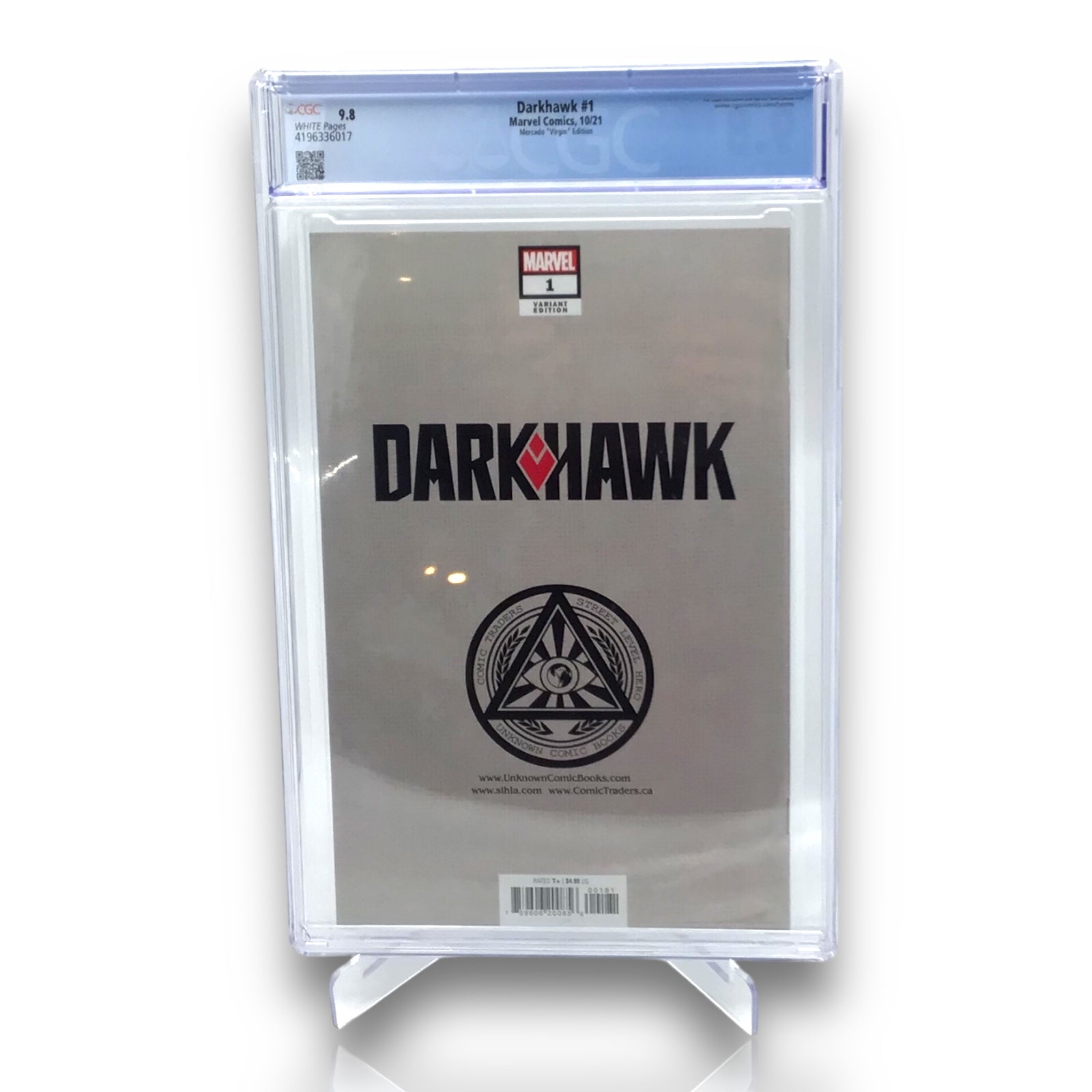 Darkhawk #1 - Mercado Virgin Variant Unknown Comics Exclusive - CGC 9.8