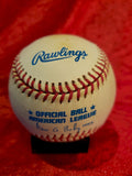 Darryl Hamilton Guaranteed Authentic Autographed Baseball