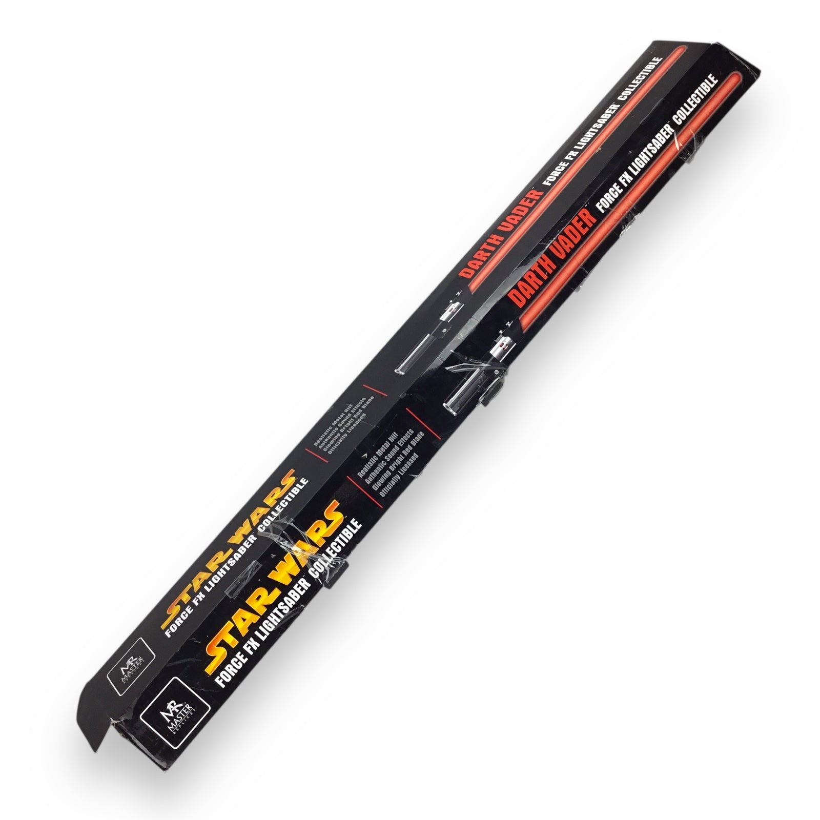 Darth Vader Force FX Lightsaber Master Replica | Star Wars