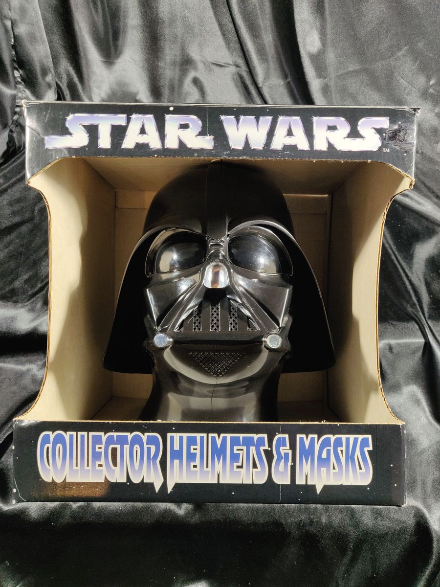 Darth Vader Helmet Don Post Mask Series 1996 w/ Original Box