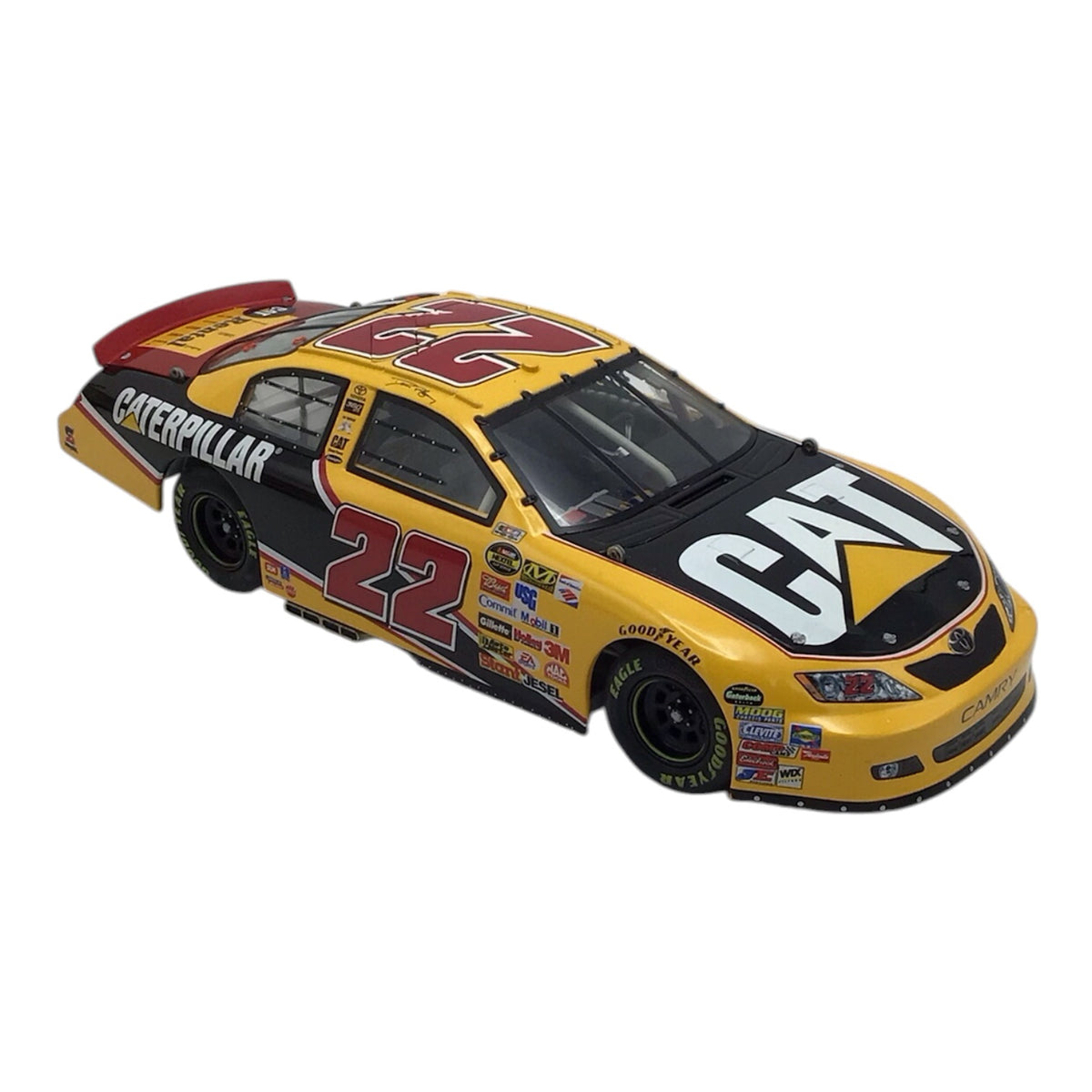 Dave Blaney #22 Caterpillar 2007 Camry Diecast Model