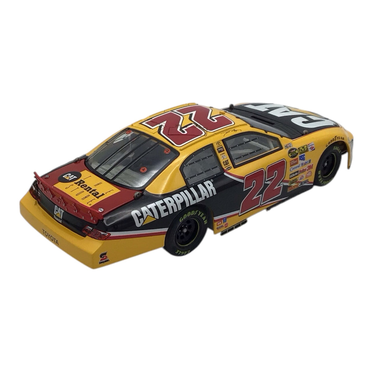 Dave Blaney #22 Caterpillar 2007 Camry Diecast Model