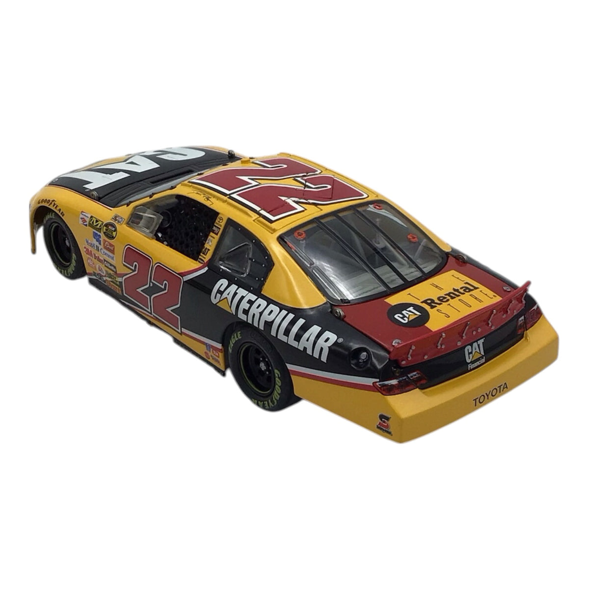 Dave Blaney #22 Caterpillar 2007 Camry Diecast Model