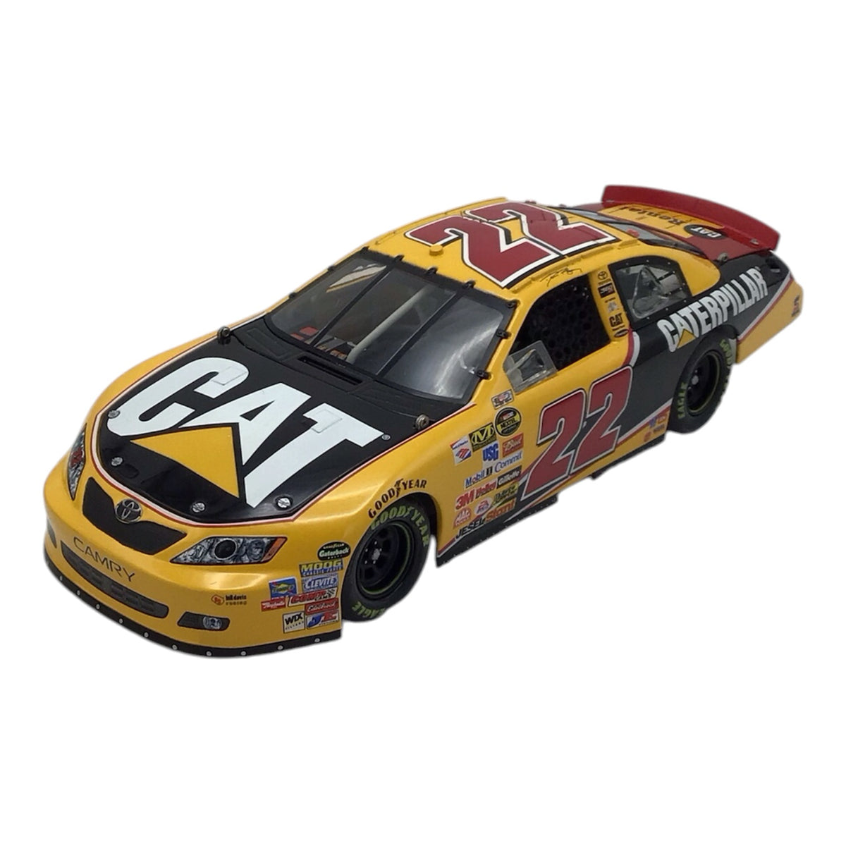 Dave Blaney #22 Caterpillar 2007 Camry Diecast Model