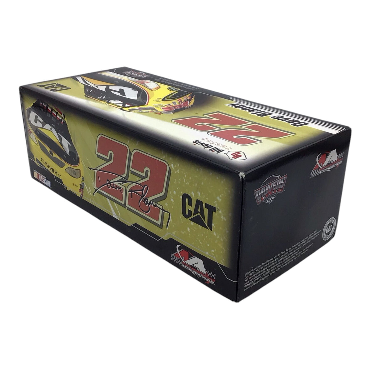 Dave Blaney #22 Caterpillar 2007 Camry Diecast Model