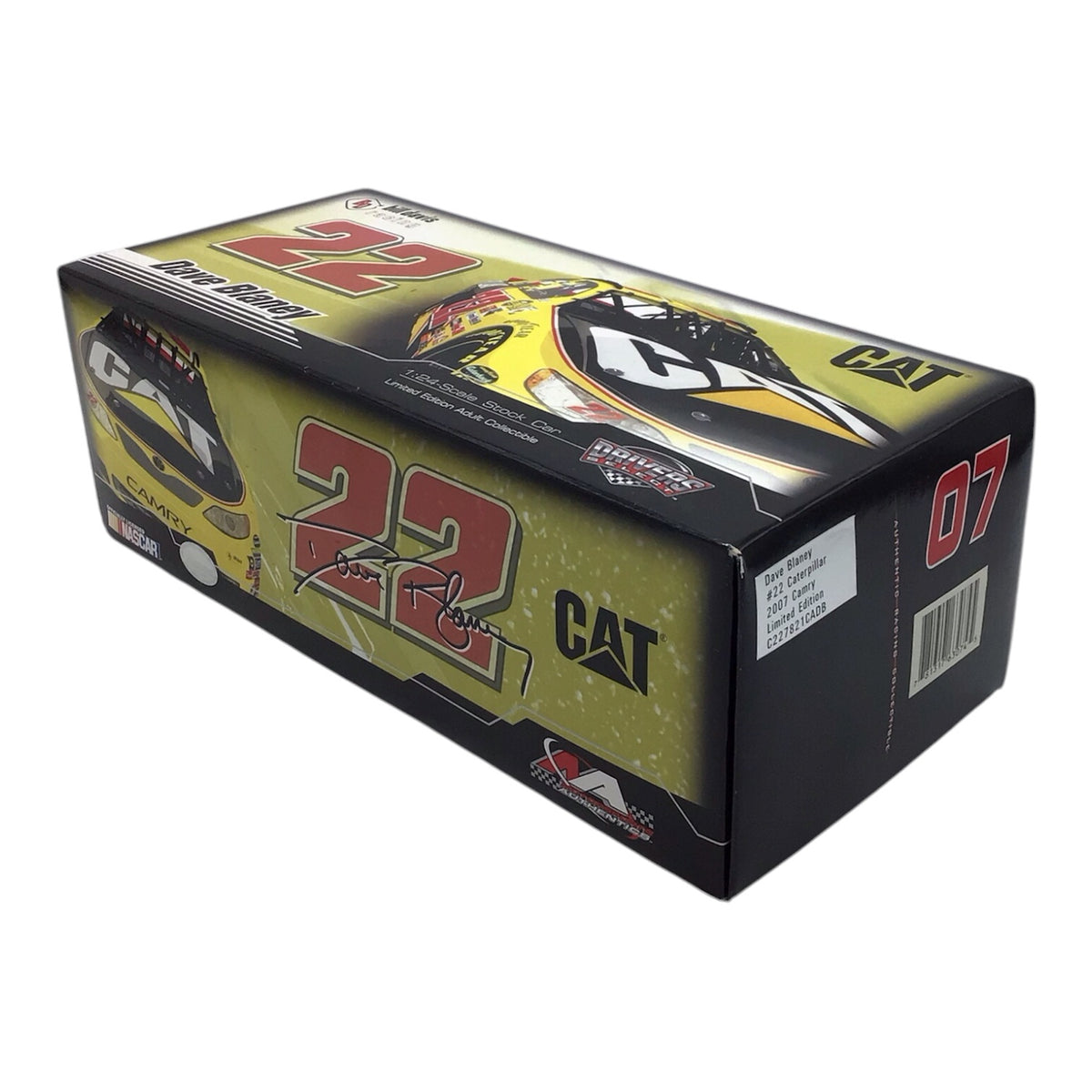Dave Blaney #22 Caterpillar 2007 Camry Diecast Model