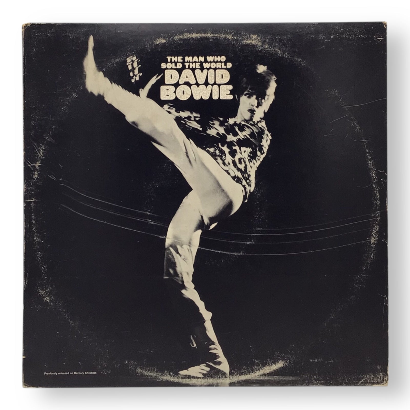 David Bowie – Man Who Sold the World LP + Poster | RCA LSP-4816