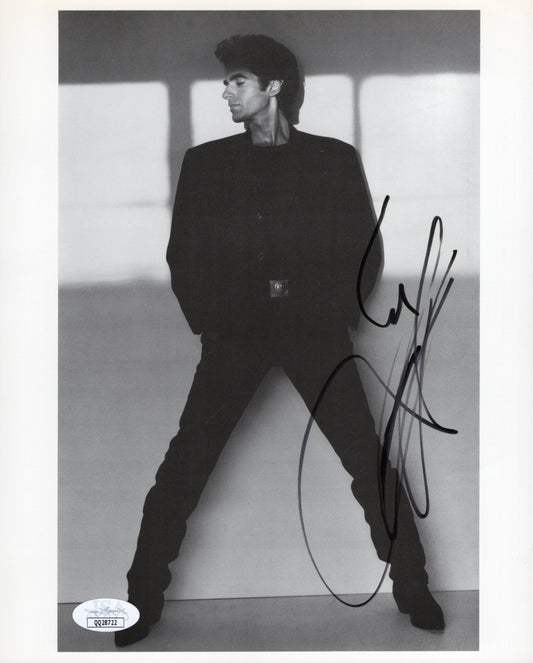 David Copperfield Signed 8x10 Photo Standing Pose JSA Certified Authentic