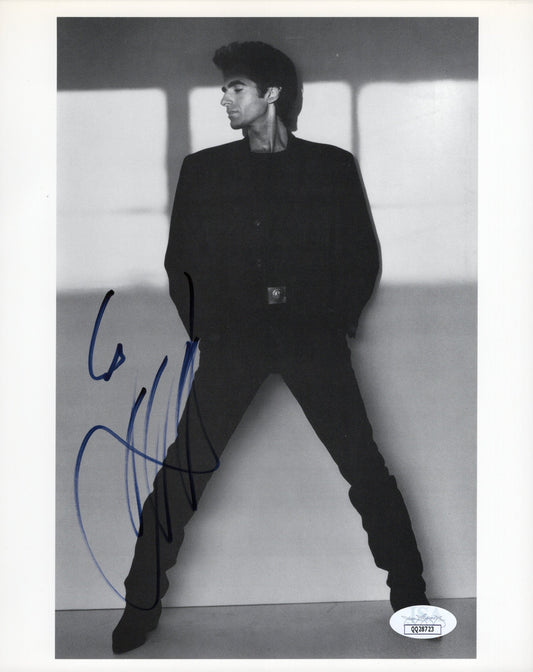 David Copperfield Signed 8x10 Photo Standing Pose JSA Certified Authentic