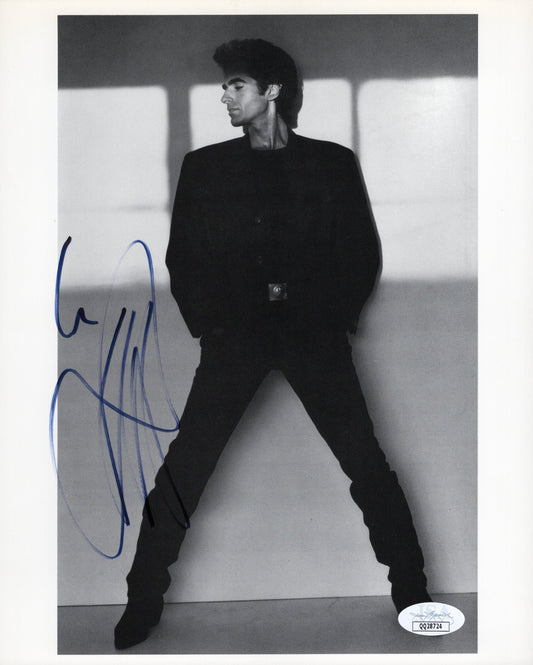 David Copperfield Signed 8x10 Photo Standing Pose JSA Certified Authentic