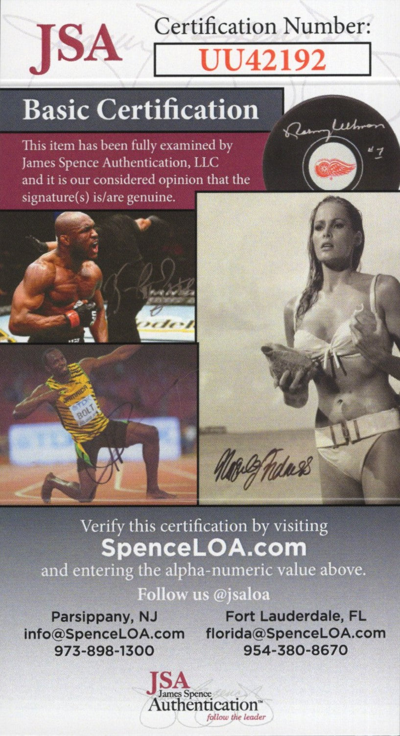 David Copperfield Signed 8x10 Photo with Handcuffs, JSA PSA Certified