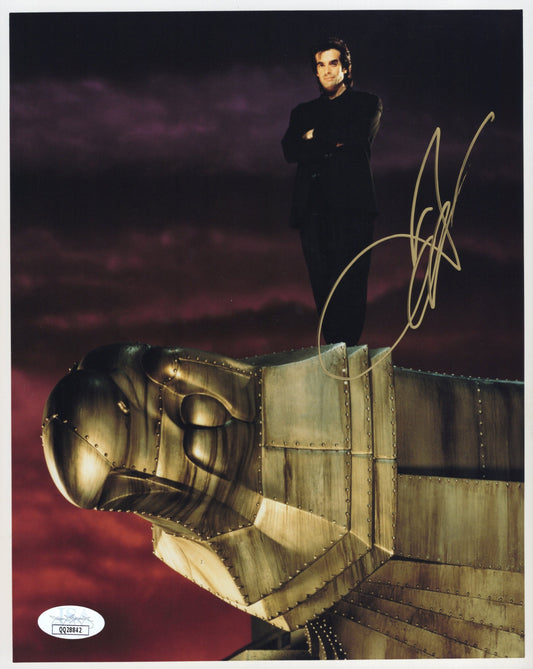 David Copperfield Signed Photo 8x10, JSA & PSA LOA