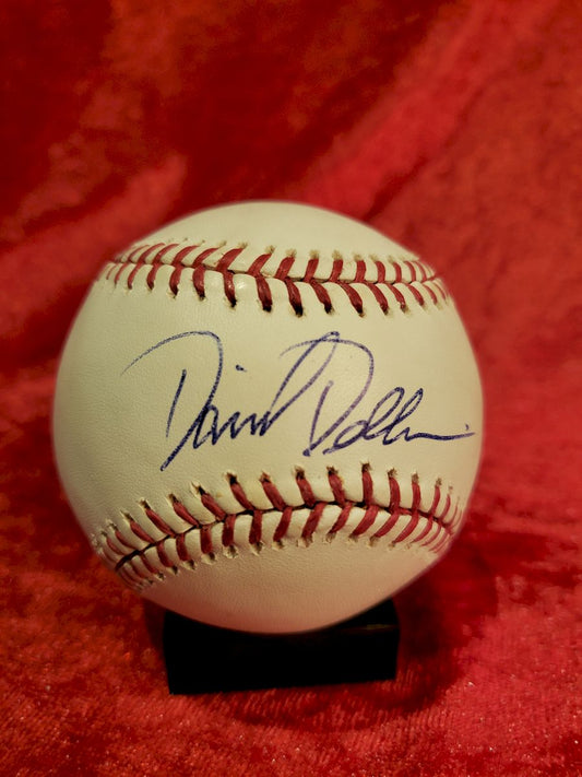 David Dellucci Guaranteed Authentic Autographed Baseball