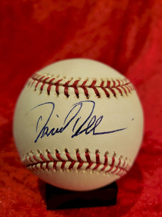 David Deluche Guaranteed Authentic Autographed Baseball